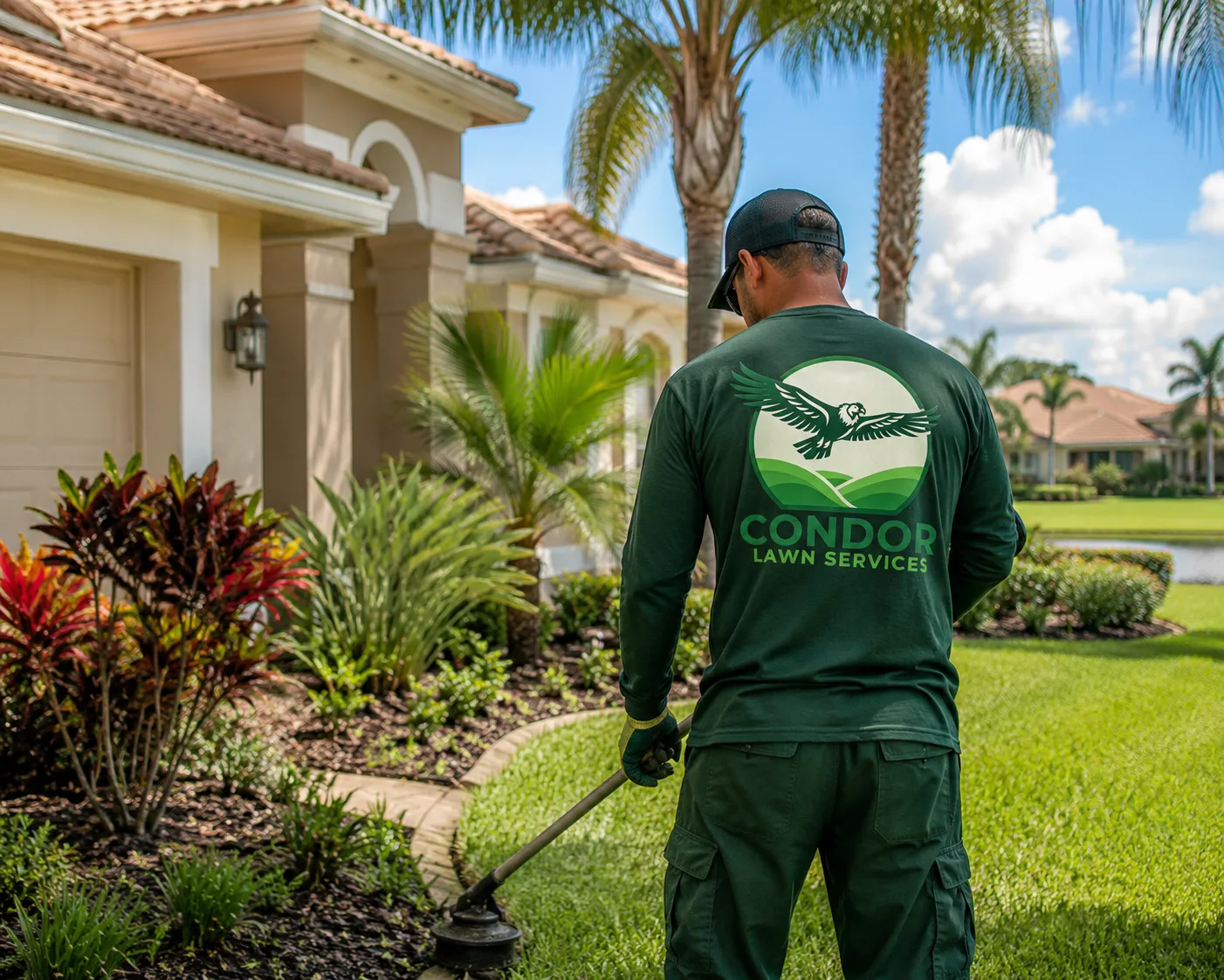Condor Lawn Services — nuestro trabajo